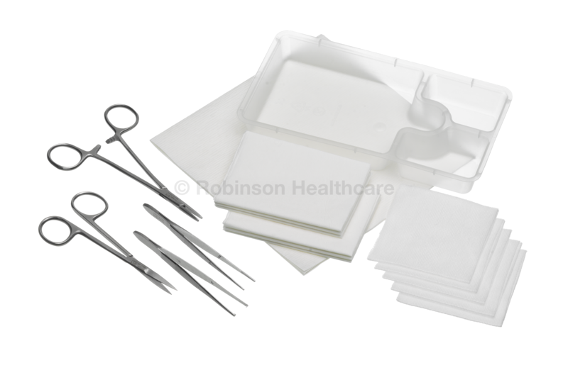 Instrapac Halsey Fine Suture Pack Plus - 20 Pack