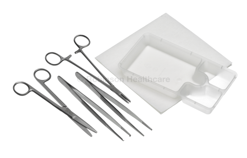 Instrapac Perineal Suture Pack (No Swabs) - 20 Pack