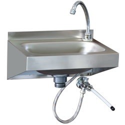 Mortuary Wall hand sink